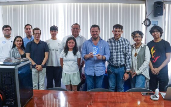 Alcalde de Cosoleacaque se reúne con estudiantes del Tecnológico