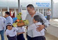 VISITA EL ALCALDE ING. JOSÉ MANUEL MUÑOZ MURRIETA INSTALACIONES DE LA ESCUELA ÚRSULO GALVÁN