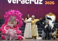 Brillan Maryelli I y Gael I: Soberanos Infantiles del Carnaval de Veracruz 2026