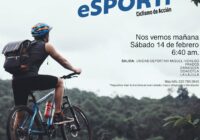 Súmate y forma parte de la rodada eSPORTi que organiza Comude Cosoleacaque