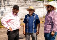 Reyes Espronceda supervisa avances en la rehabilitación del bulevar Instituto Tecnológico