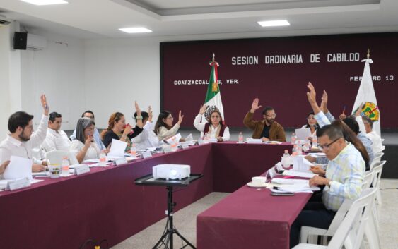 Aprueba Cabildo integración de COPLADEMUN y CODEMUN en Coatzacoalcos