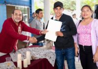 Celebran Bodas Colectivas 2026 en el área rural de Minatitlán
