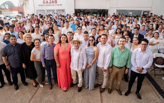 Se celebra el amor y la unión con Bodas Colectivas 2026 en Minatitlán