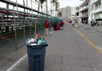 Recolecta Veracruz puerto18 toneladas de desechos después de desfile de Carnaval