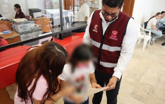 Sonia Marie Salvador Goraieb, reitera su compromiso de proteger a la niñez de Coatzacoalcos