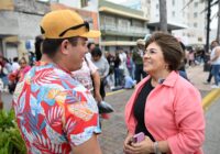 Confirma alcaldesa de Veracruz realización de segundo desfile y concierto masivo este domingo
