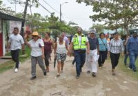 Domingo de territorio: supervisa Pedro Miguel Rosaldo acciones en colonias de Coatzacoalcos