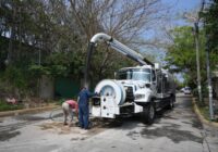 Coatzacoalcos con unidades Vactor para rehabilitación integral de drenajes sanitarios