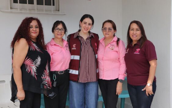 Alianza por la inclusión: DIF municipal visita Centro Arcoíris en Villa Allende