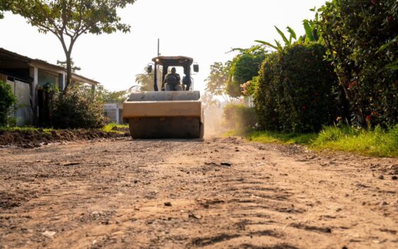Gobierno Municipal inicia trabajos de rehabilitación en la 8 de Mayo