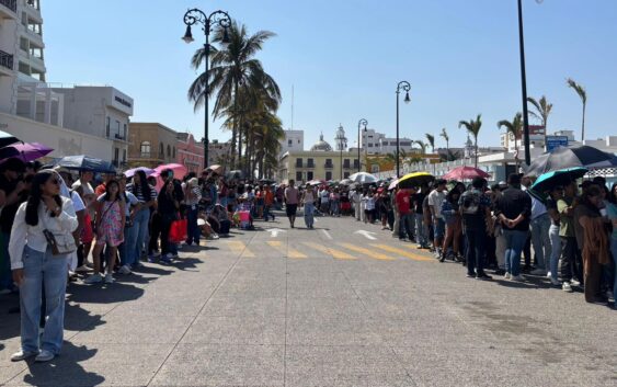 Conciertos del Carnaval 2026 son gratuitos, reitera Ayuntamiento de Veracruz
