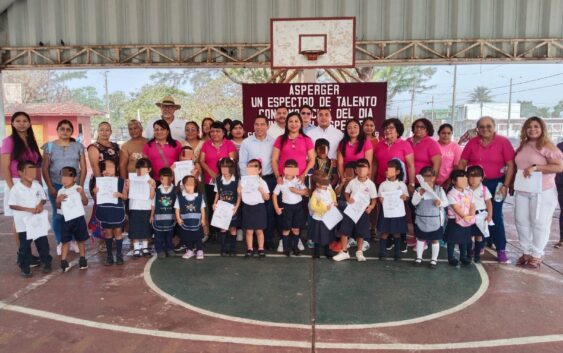 Impulsa Gobierno de Coatzacoalcos agenda de inclusión en conmemoración del Día del Síndrome de Asperger