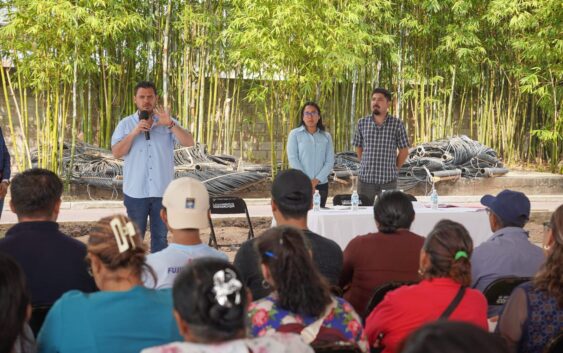 Anuncia Cirilo Vázquez Parissi torneos interescolares y grandiosos premios