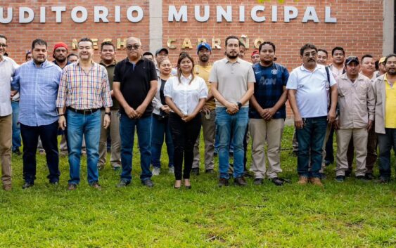 Impulsa el Gobierno Municipal herramientas para un servicio eficiente