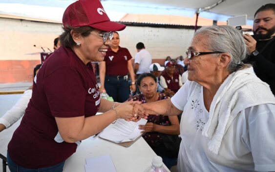 Celebran habitantes de Vargas avances en servicios y espacios públicos