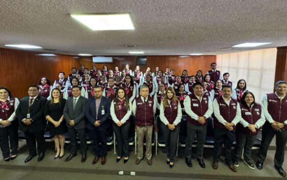 Realiza IMSS Veracruz Sur capacitación en estrategia nacional de Trato Digno