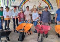 Denuncian a exalcalde de Hueyapan de Ocampo de entregar obras inconclusas y reportarlas como concluidas