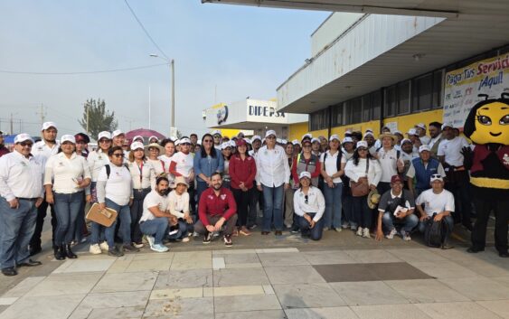 Impulsa Pedro Miguel Rosaldo cruzada de alfabetización para llevar a Coatzacoalcos a bandera blanca
