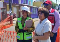Supervisa alcaldesa de Veracruz avances del Programa Municipal de Bacheo en zona norte