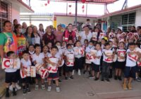 Sonia Marie Salvador Goraieb se compromete a rehabilitar CAIC de ejidos de Coatzacoalcos