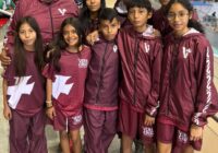 Participan taekwondoínes de la policía municipal en selectivos rumbo a Olimpiada Estatal