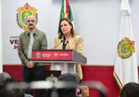 Rocío Nahle reafirma compromiso de combate a las causas del delito y reforzamiento en la seguridad