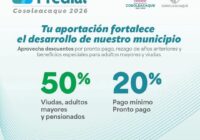 Cosoleacaque invita a aprovechar descuentos vigentes