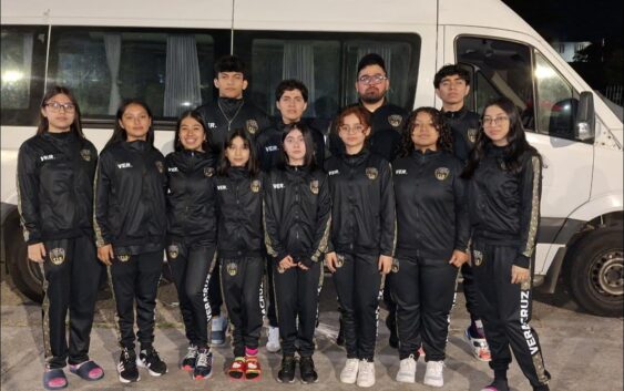 Destaca Cosoleacaque en el selectivo estatal de Taekwondo