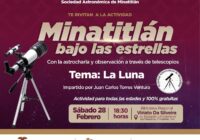 ¡Descubre los secretos de la Luna en Minatitlán! 🌕🔭✨