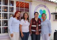 Estancia para adultos mayores Apapachos del Corazón, pide: “Que los abuelos sean integrados a la familia” y agradece la visita de la presidenta del DIF Sonia Marie