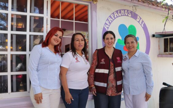 Estancia para adultos mayores Apapachos del Corazón, pide: “Que los abuelos sean integrados a la familia” y agradece la visita de la presidenta del DIF Sonia Marie