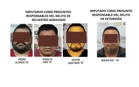 En Minatitlán y Xalapa, UECS realizó dos imputaciones por los delitos de secuestro agravado y extorsión