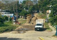 Atiende CMAS reparación de fuga de agua y rehabilita drenaje sanitario en la Col. Emiliano Zapata
