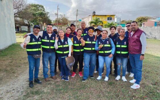 Refuerza Gobierno de Coatzacoalcos combate contra dengue, zika y chikungunya