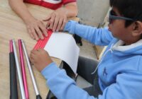 Talleres de Braille y bastón blanco: DIF Coatzacoalcos impulsa la autonomía de personas con discapacidad visual