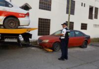 Recupera Ayuntamiento de Veracruz orden de vialidades retirando “vehículos maceta”