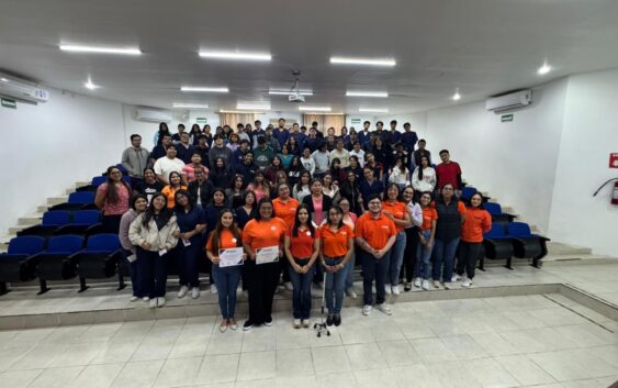 Intensifica Gobierno de Coatzacoalcos con universidades acciones de concientización en el marco del “Día Naranja”