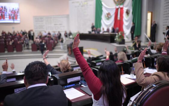 Autoriza Congreso que Bárbara Galindo asuma la Contraloría General del Estado