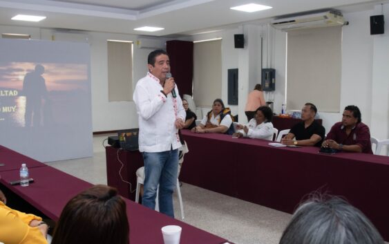 Impulsa Pedro Miguel Rosaldo red de directores para fortalecer el bienestar estudiantil