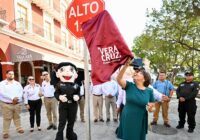 Implementa gobierno municipal de Veracruz programa de circulación “1×1” en cruceros