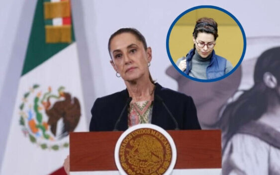 Sheinbaum dice que gobierno de México reclamará por vía diplomática a Gran Bretaña el asilo otorgado a Karime Macías