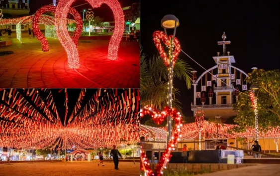 Así se vivió la celebración del Día del Amor y la Amistad, en Sayula de Alemán | Video