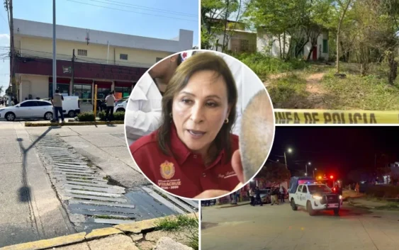 “Aquí no se hace pacto con nadie”: Nahle ante violencia en Coatzacoalcos