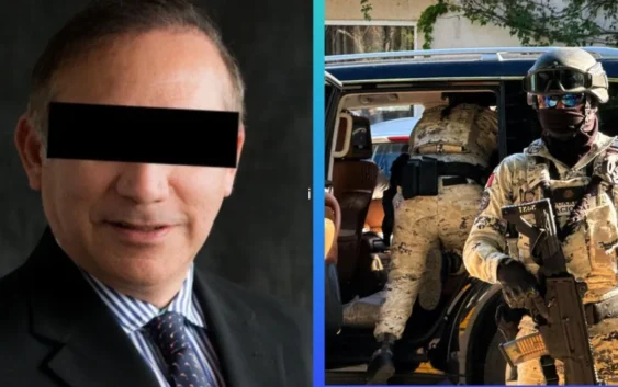 Detienen en Cancún a Eduardo Albor Villanueva, director de Dolphin Discovery