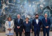 México, Chile y Brasil proponen a Bachelet para liderar la ONU
