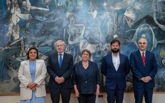 México, Chile y Brasil proponen a Bachelet para liderar la ONU