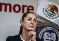 Vínculos políticos impiden a Sheinbaum enfrentar cárteles: NYT