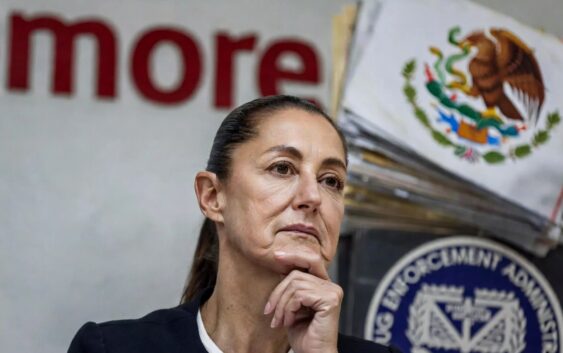 Vínculos políticos impiden a Sheinbaum enfrentar cárteles: NYT