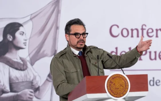 Zoé Robledo se deslinda de mal manejo por alza de casos de sarampión; culpa a administraciones anteriores